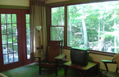 Bakersville House | Beautiful Three B/R three full bath Home on 1,800 Ft. of Waterfalls