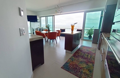 North Hotel Zone Condo | Beautiful Tower 2 Beach Condo at Icon Vallarta Luxury Condominiums