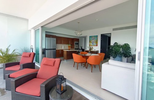 North Hotel Zone Condo | Beautiful Tower 2 Beach Condo at Icon Vallarta Luxury Condominiums