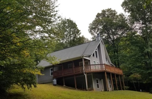 Andrews House | Beautiful Tranquil Mountain Home in Andrews, NC
