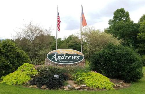 Andrews House | Beautiful Tranquil Mountain Home in Andrews, NC