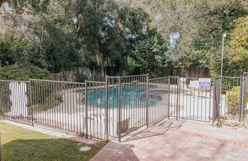 Newhall House | Beautiful Tudor Home with Pool in Peaceful Neighborhood