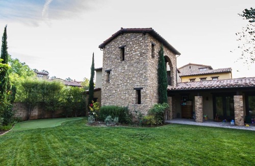Ladera Ranch Villa | Beautiful Tuscan Villa Casita with pool and spa