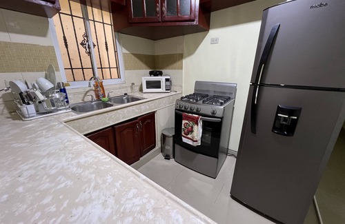 Tropical del Este Apartment | Beautiful two bedrooms one bathroom apartment