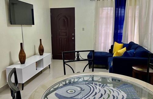 Tropical del Este Apartment | Beautiful two bedrooms one bathroom apartment