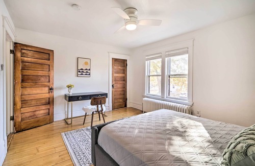 West Seventh Apartment | Beautiful Twin Cities Getaway < 3 Mi to Dtwn!