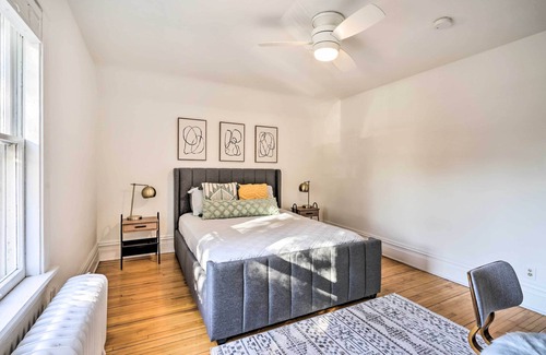 West Seventh Apartment | Beautiful Twin Cities Getaway < 3 Mi to Dtwn!