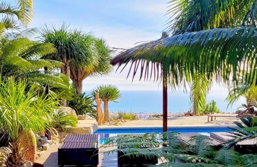 Estepona Villa | Beautiful two bedroom villa with stunning views, Overlooking Estepona town and Mediterranean sea