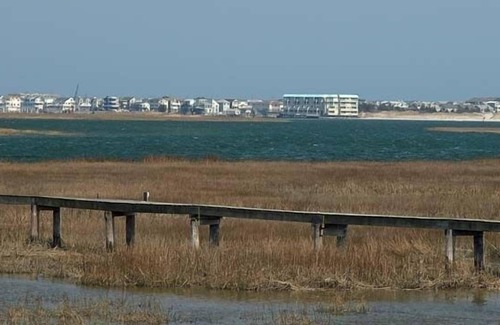Cape May Court House Condo | Beautiful unobstructed views of the inland waterway and meadowlands