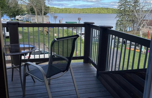 Hayward Apartment | Beautiful Upper Suite on Nelson Lake with Balcony & Lakeviews!