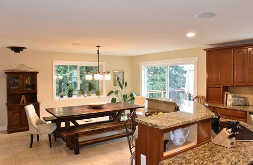 Gaston House | Beautiful Upstairs with Decks in Heart of Premiere Oregon Wine Country