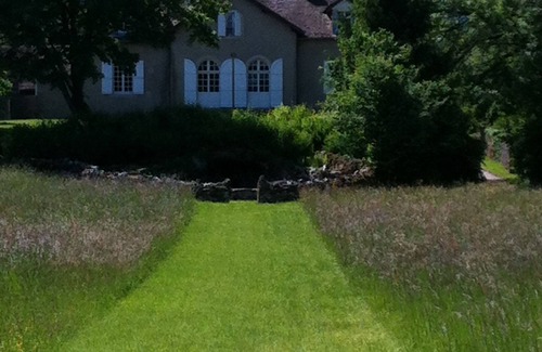 Baume-les-Messieurs House | Beautiful view of Baume les Messieurs