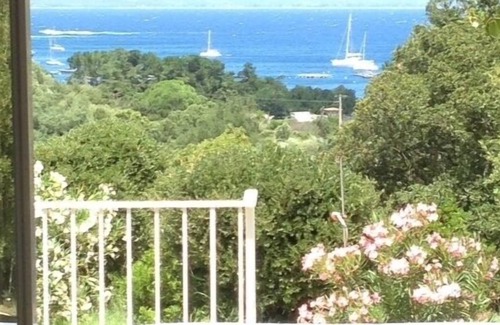 Belvedere-Campomoro Villa | Beautiful villa with pool, sea view, large garden and beach 7mn walk to Campomoro