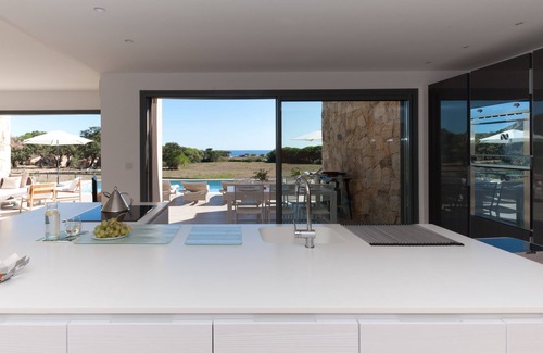 Hameau de Palombaggia Villa | Beautiful villa in Palombaggia, exceptional sea view, private beach access