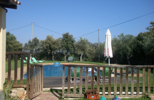 Sao Bras de Alportel Villa | Beautiful villa with air/con, pool, garden, superb views over the hills, WiFi
