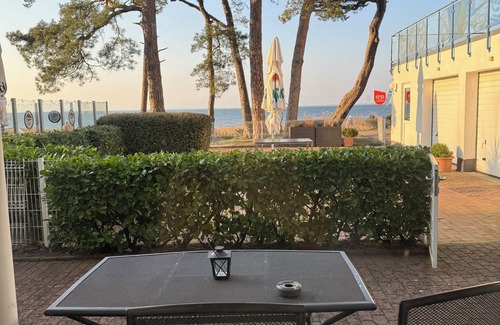 Lubmin Apartment | Beautiful vacation apartment directly on the beach