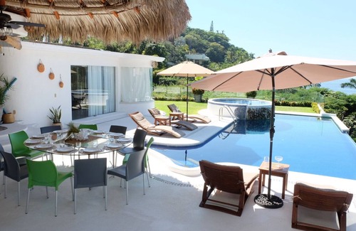 Las Brisas Villa | Beautiful vacation Villa in Las Brisas, Acapulco. "Villa El Ángel"