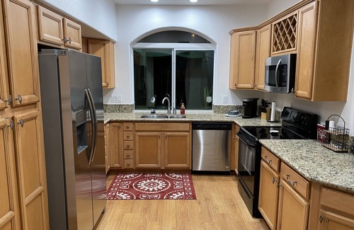 La Jolla Village House | Beautiful Val Vista Lakes home with private heated pool in Gilbert, Arizona!