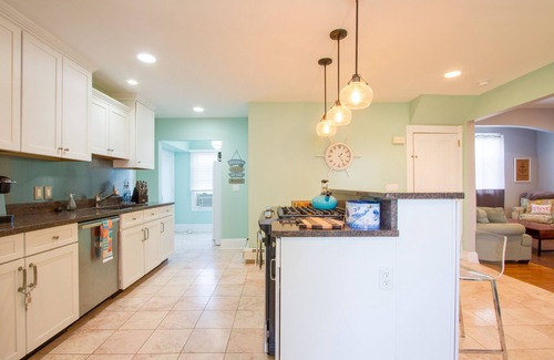 Asbury Park House | Beautiful Victorian Two Blocks From beach in-ground pool & parking STR-25-00677