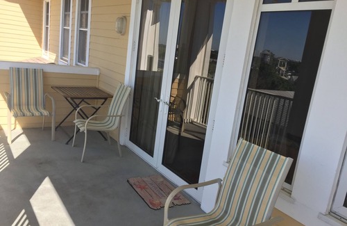 Baytowne Wharf Condo | Beautiful view from the balcony!