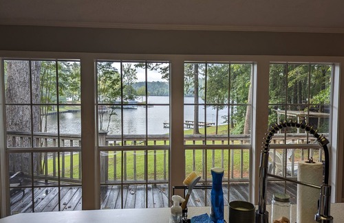 Milledgeville House | Beautiful view, great location - Dock and Fire Pit - 3BR/2BA, Ideal for Families