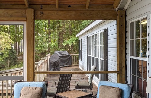 Milledgeville House | Beautiful view, great location - Dock and Fire Pit - 3BR/2BA, Ideal for Families
