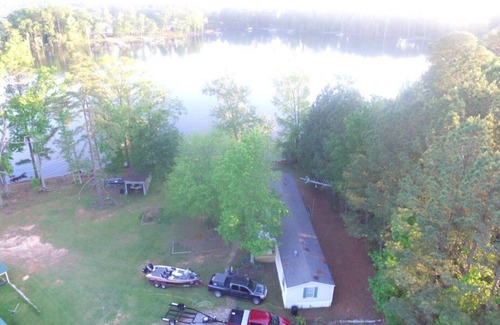 Prosperity House | Beautiful view located on a point lot 2 miles from Dreher Is. state park
