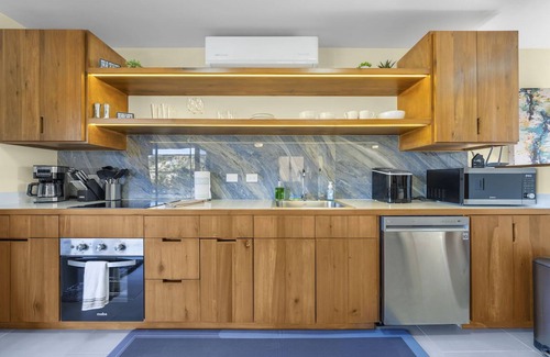 Buenavista Apartment | Beautiful view of the Sea of Cortez. Take a pool plunge or a soak in the hot tub