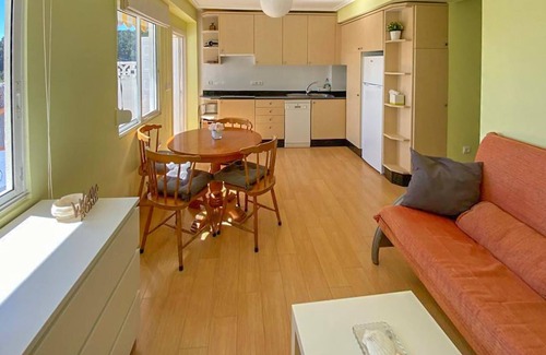 Oleiros Apartment | Beautiful view of the sea and the coast in idyllic surroundings.