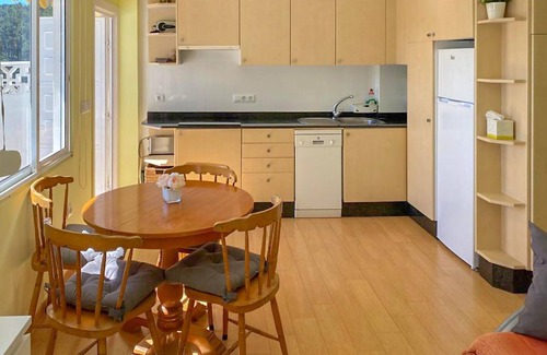 Oleiros Apartment | Beautiful view of the sea and the coast in idyllic surroundings.