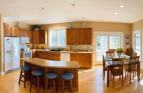 Montague House | Beautiful Views & Beach; Attractive Lake Michigan Home; Wonderful Vacation