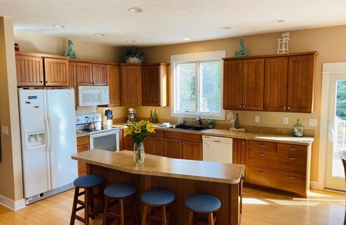 Montague House | Beautiful Views & Beach; Attractive Lake Michigan Home; Wonderful Vacation