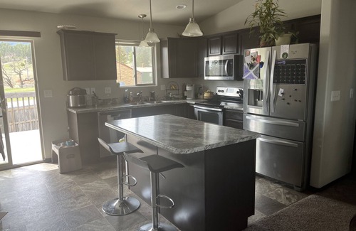 Sturgis House | Beautiful views of the Black Hills in this great location.