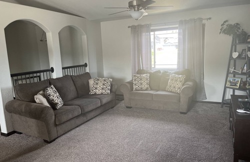 Sturgis House | Beautiful views of the Black Hills in this great location.