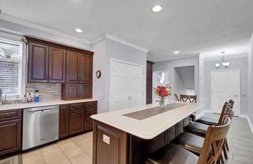 Jeffersonville House | Beautiful views and sunrises overlooking the water. Spacious home with elevator.