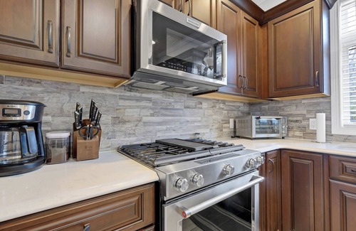 Jeffersonville House | Beautiful views and sunrises overlooking the water. Spacious home with elevator.