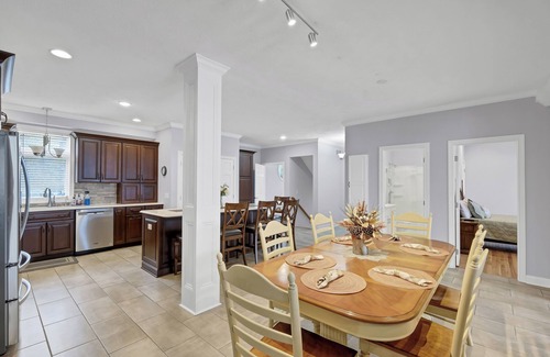 Jeffersonville House | Beautiful views and sunrises overlooking the water. Spacious home with elevator.