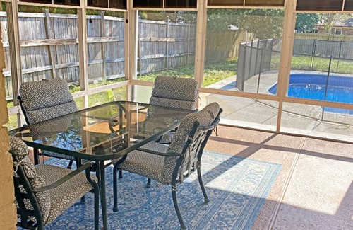 Wright House | Beautiful Villa with heated pool/Billiards table & plenty of other amenities