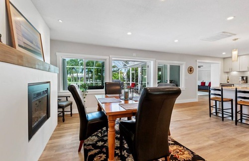 Punta Gorda Villa | Beautiful Villa with first class amenities on Charlotte Harbor, Charlotte County Villa 5584