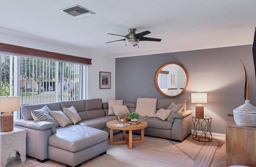 Punta Gorda Villa | Beautiful Villa with first class amenities on Charlotte Harbor Area, Charlotte County Villa 5783