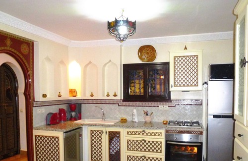 Swiss City Villa | BEAUTIFUL VILLA BERBERE, Patios Raised, Fountains and Solarium