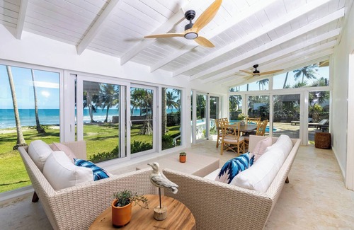 Las Canas Villa | Beautiful Villa At Peaceful Beach Near Cabarete!