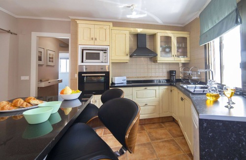 San Juan de Alicante House | Beautiful villa for 10 people with private pool, WIFI, A/C, TV and terrace