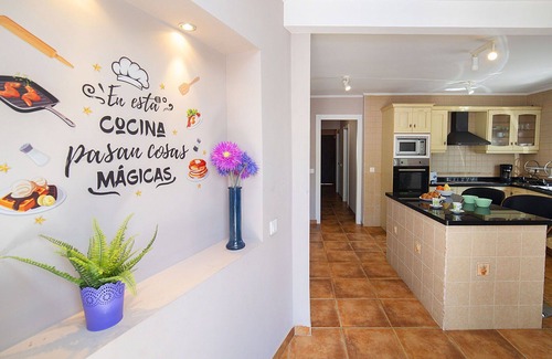 San Juan de Alicante House | Beautiful villa for 10 people with private pool, WIFI, A/C, TV and terrace