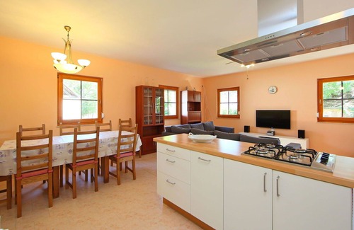 Balatonudvari House | Beautiful villa for 8 guests with A/C, WIFI and TV