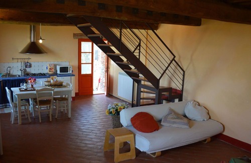 Asciano Villa | Beautiful villa for 14 people with WIFI, private pool, TV, patio, panoramic view and parking