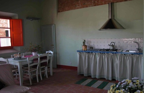 Asciano Villa | Beautiful villa for 14 people with WIFI, private pool, TV, patio, panoramic view and parking