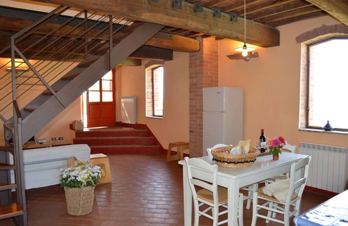 Asciano Villa | Beautiful villa for 14 people with WIFI, private pool, TV, patio, panoramic view and parking