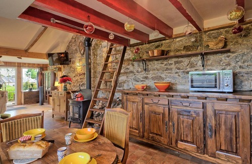 Plerneuf House | Beautiful villa for 4 people with WIFI, TV, terrace and pets allowed