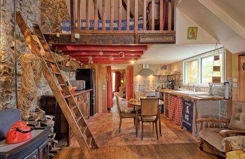 Plerneuf House | Beautiful villa for 4 people with WIFI, TV, terrace and pets allowed
